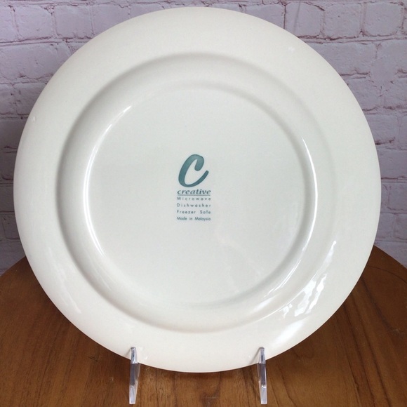 Creative Malaysia Nature Garden 5 Piece Ceramic Place Setting - Picture 3 of 15